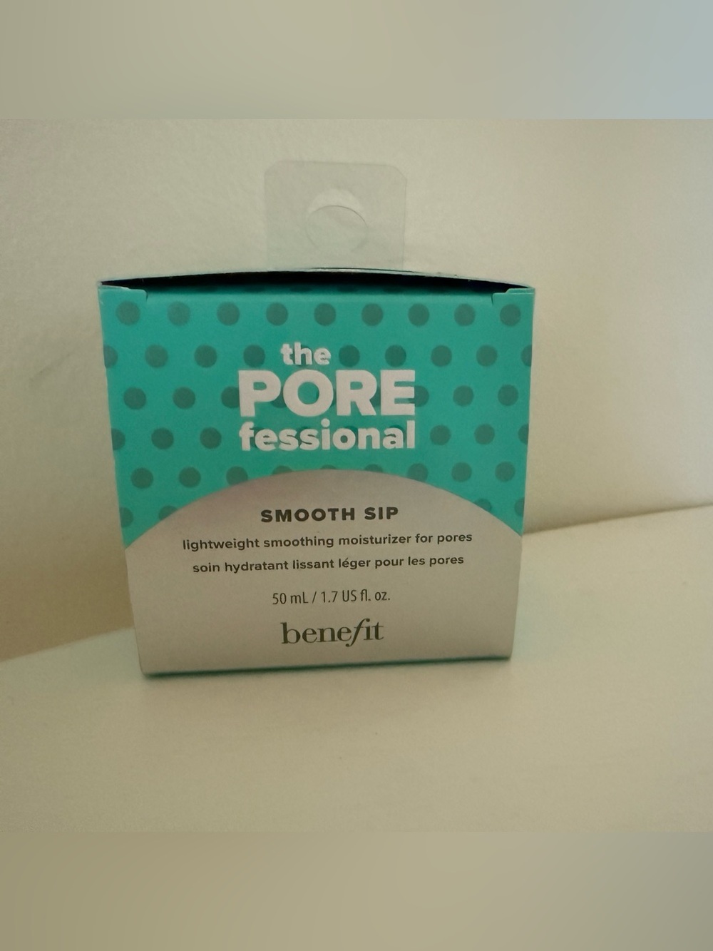 Benefit the POREfessional Smooth Sip Moisturizer - Teal & White